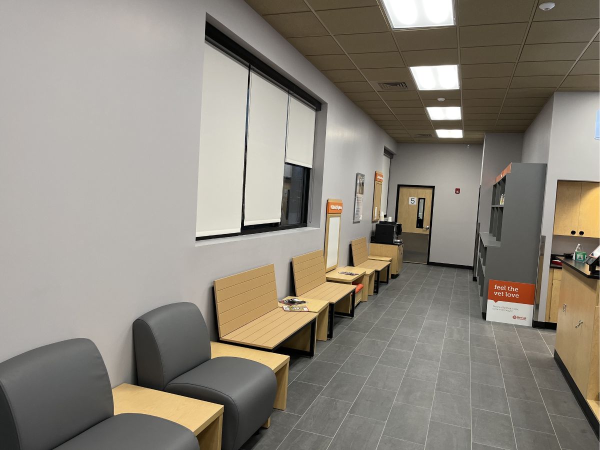 The Banfield Pet Hospital Ocala East lobby
