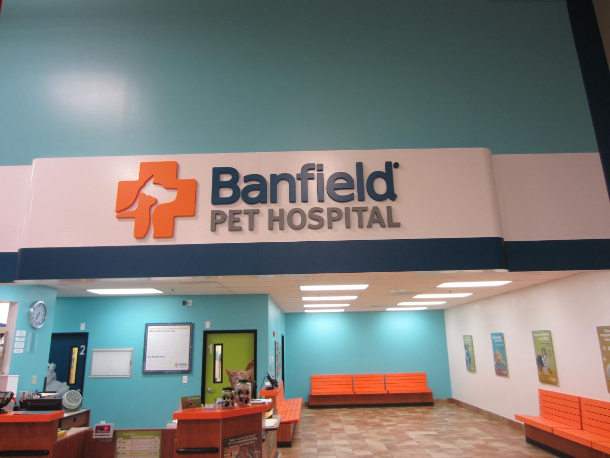 The Frederick Banfield lobby and waiting area