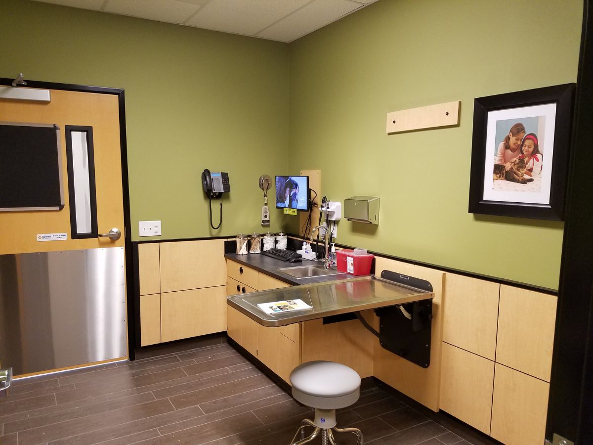 An inside look at the Cornelius Banfield hospital exam room