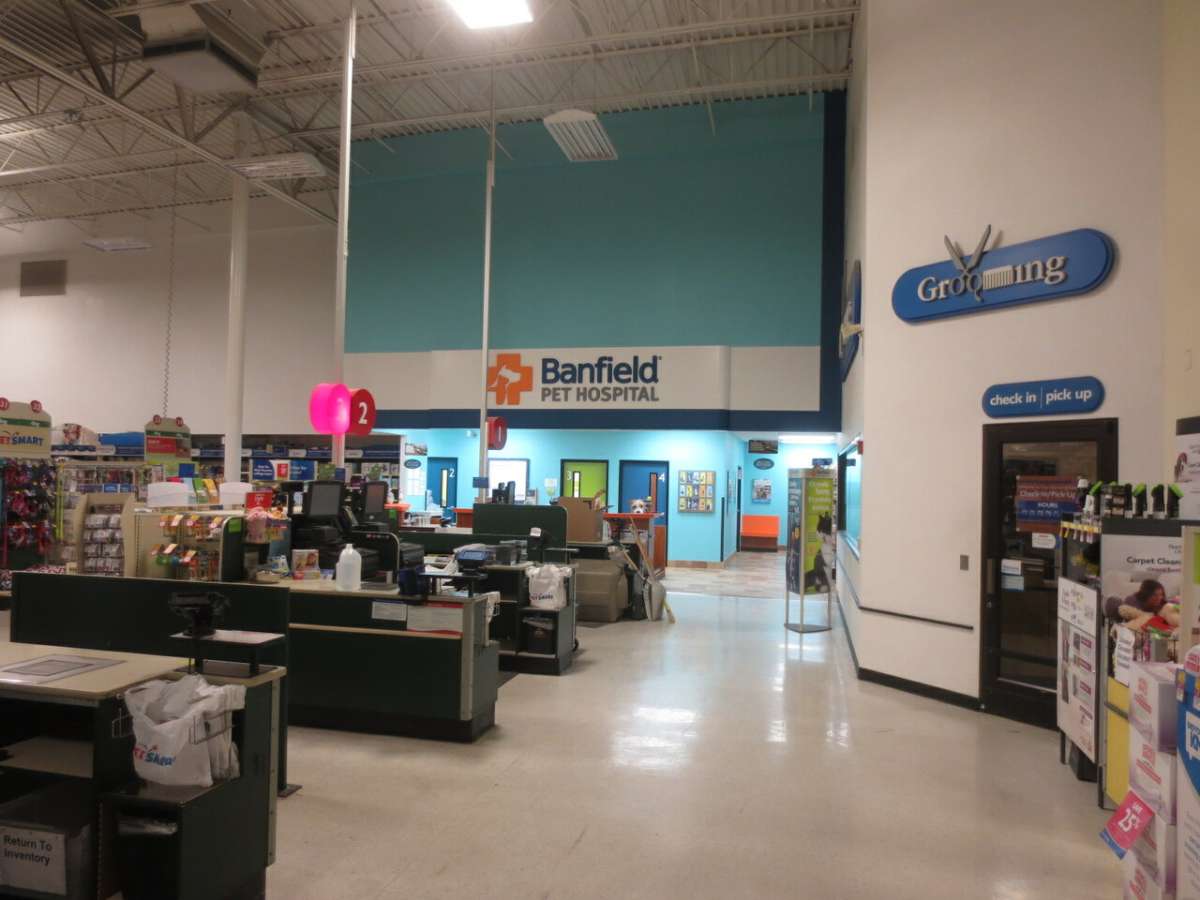 The Citrus Heights Banfield and PetSmart registers