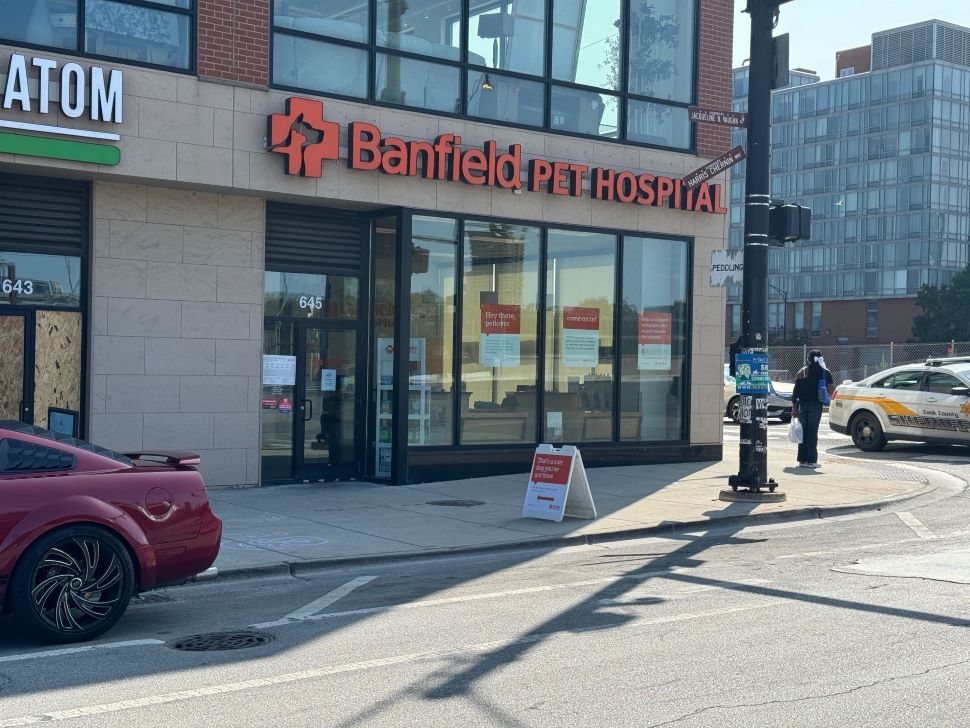 Front of Banfield Pet Hospital - Chicago South Loop