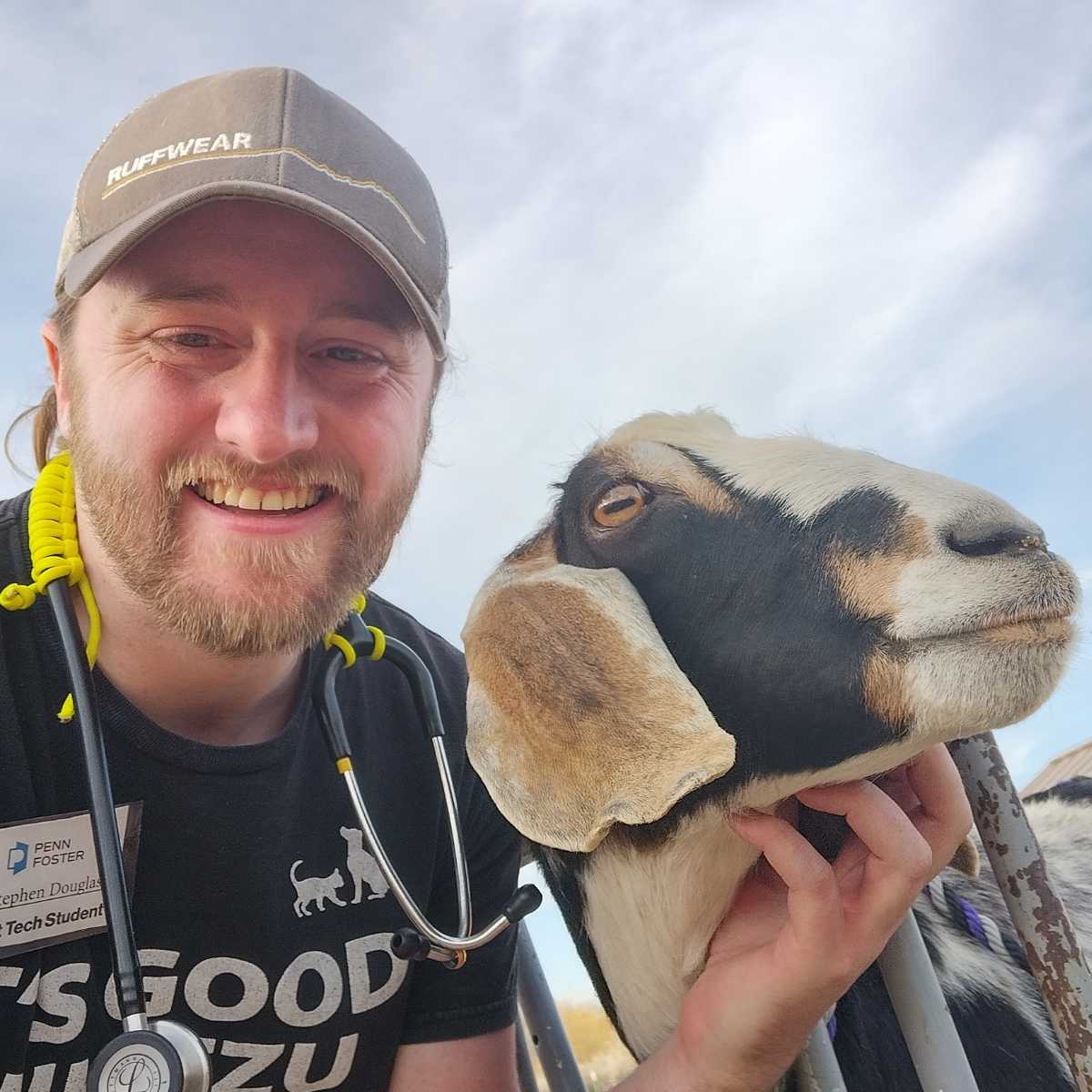 Profile picture of Stephen Douglas, Registered Veterinary Technician