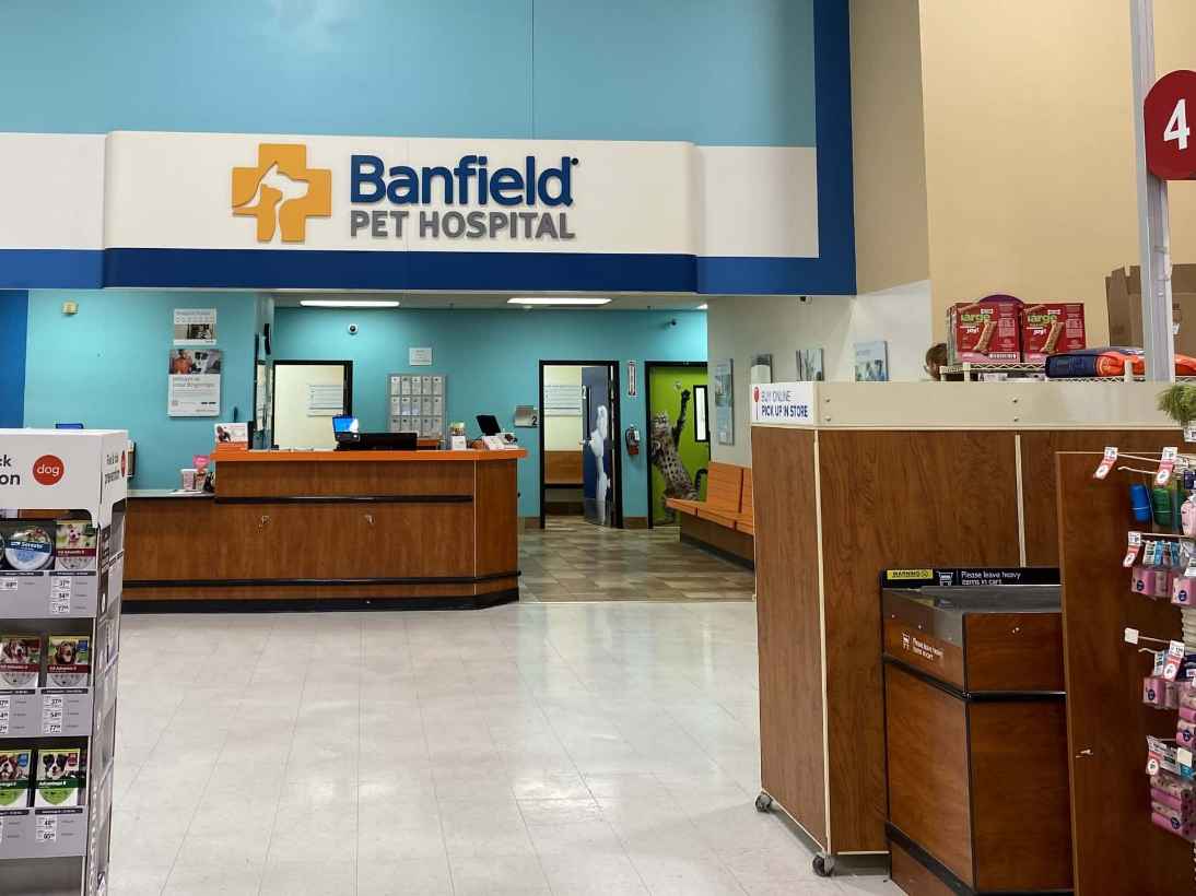 The lobby of the Encinitas hospital