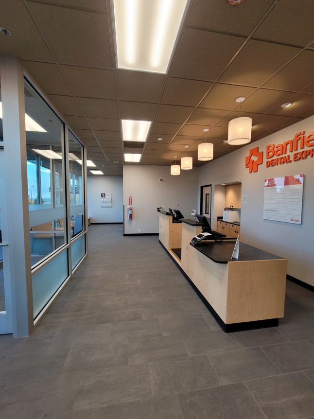 Front lobby and waiting room